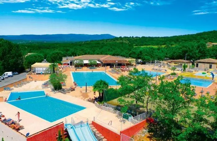 Campingplatz Bien Etre En 5 Etoiles Au Coeur Du Sud Ardeche, Domaine De Chaussy, Rivieres Vignobles Et Villages Classes Lagorce
