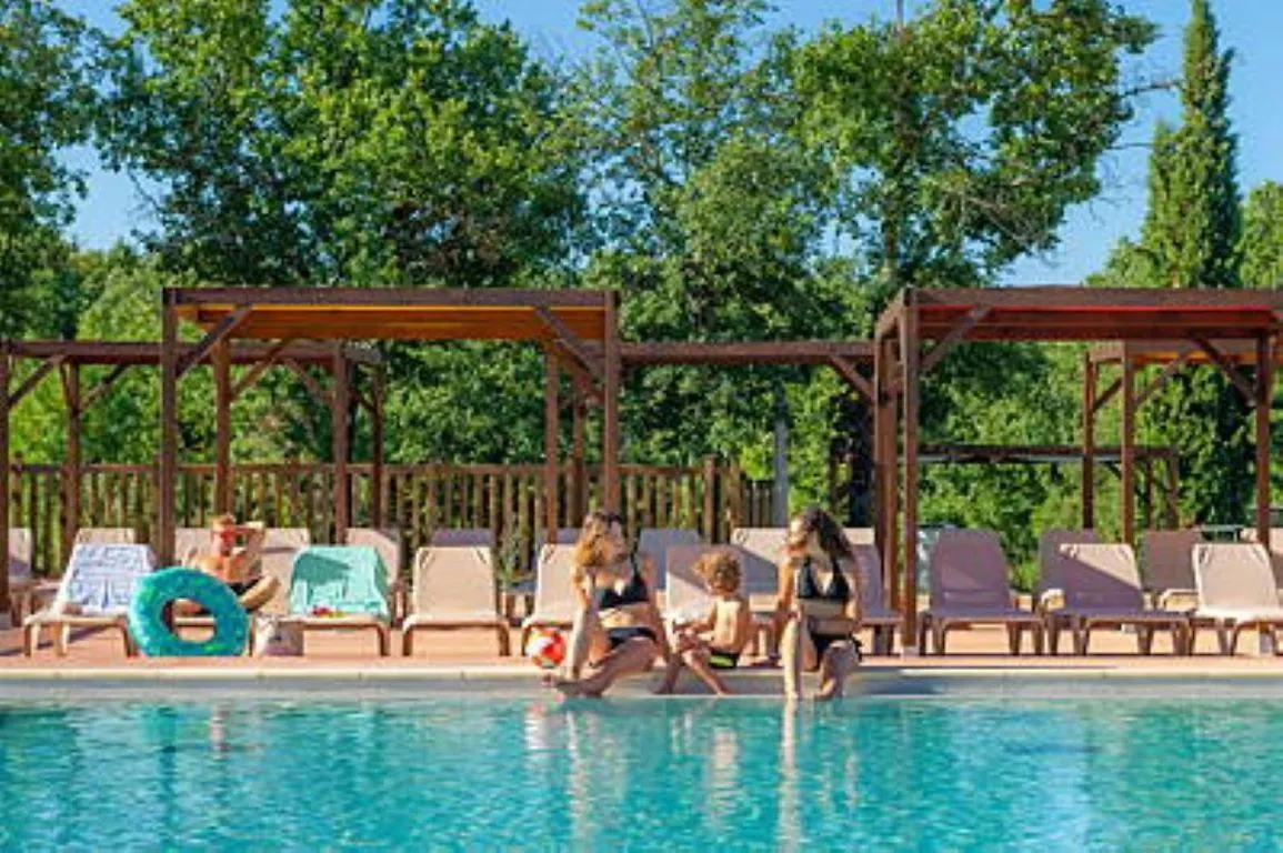 Bien Etre En 5 Etoiles Au Coeur Du Sud Ardeche, Domaine De Chaussy, Rivieres Vignobles Et Villages Classes Lagorce  Campingplatz Lagorce (Ardeche)