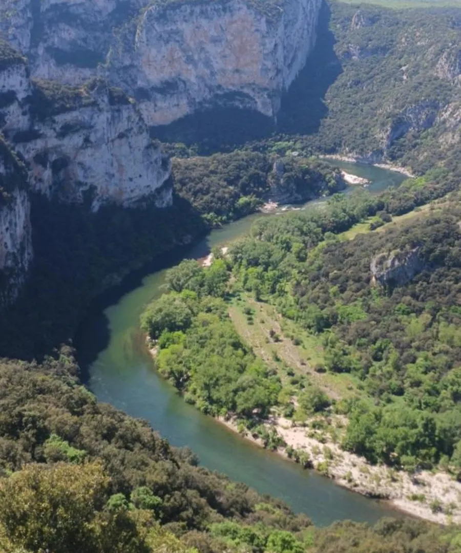 Campingplatz Bien Etre En 5 Etoiles Au Coeur Du Sud Ardeche, Domaine De Chaussy, Rivieres Vignobles Et Villages Classes Lagorce  Frankreich